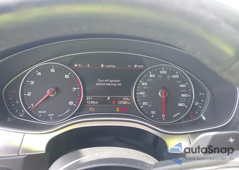 2017 Audi A7 3.0T Premium Plus z USA, uszkodzony, nr VIN WAUW2AFC6HN032149